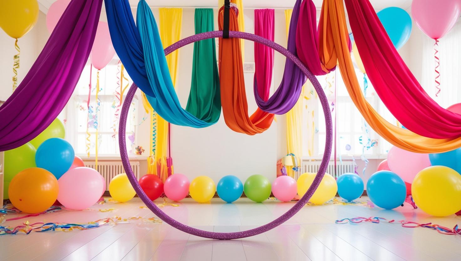 Birthday Parties at Flexibility in Flight